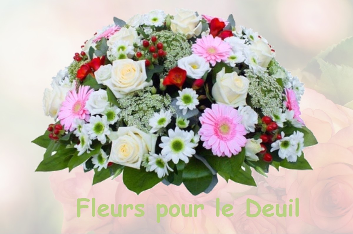 fleurs deuil MAURE-DE-BRETAGNE