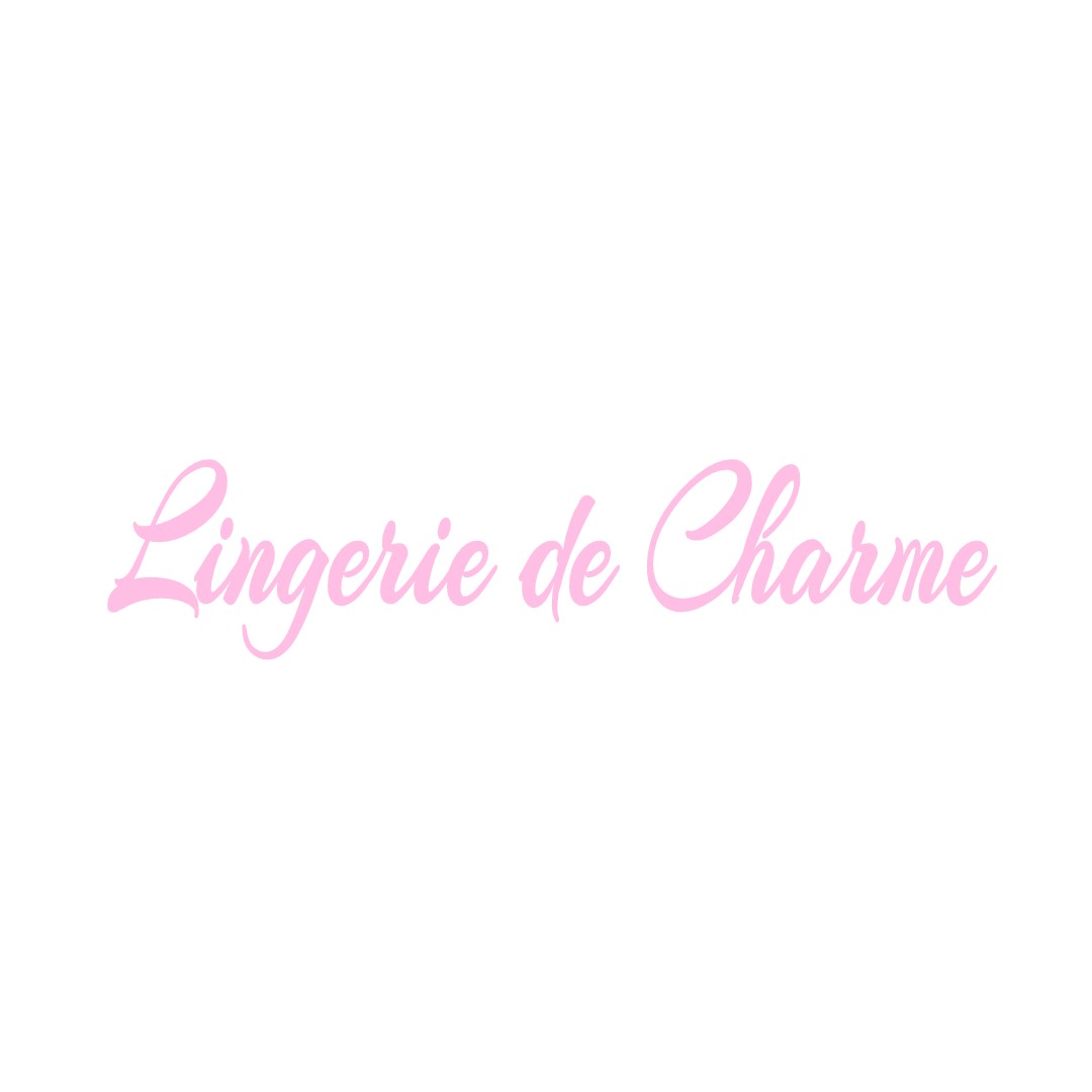 LINGERIE DE CHARME MAURE-DE-BRETAGNE