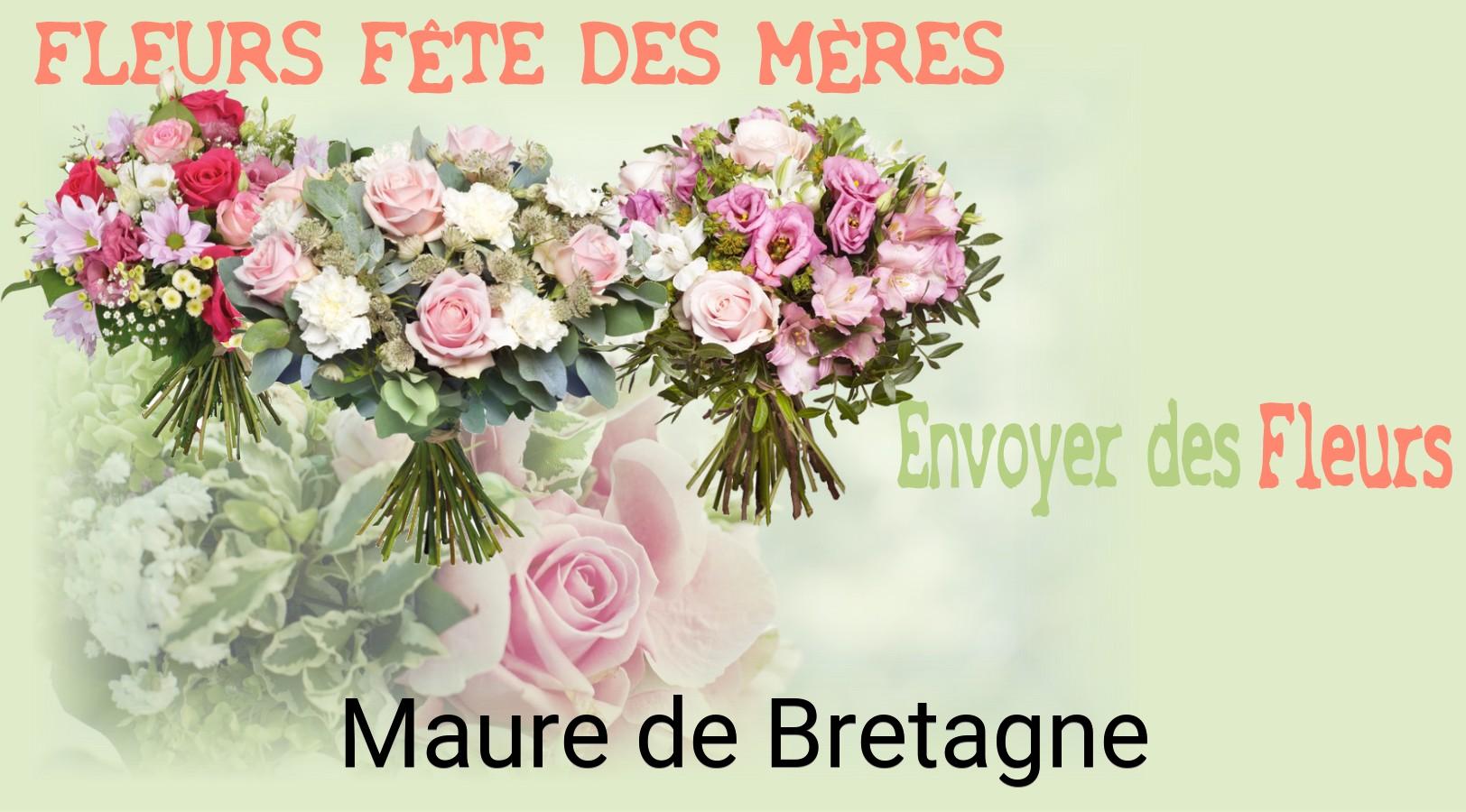 Bouquet de Fête des Mères livré à Maure-de-Bretagne